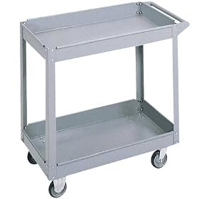 Northern Industrial Service Cart - 600-Lb. Capacity, Steel by Northern Industrial