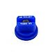 TeeJet XR Extended Range Spray Nozzle XR11003VS - 110° - 0.3 GPM - Blue (Pack of 12)