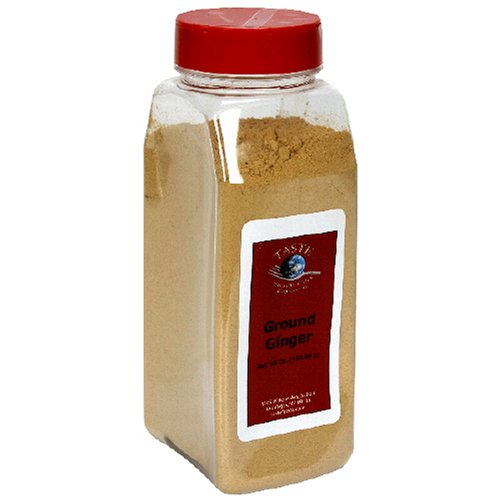 Taste Specialty Foods, Ground Ginger, 16-Ounce Jars (Pack of 3)