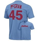 Majestic Philadelphia Phillies Tug McGraw Cooperstown Collection Tee