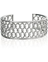 OWC Sterling Silver Chain Link Cuff