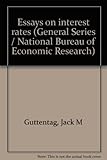 Essays on interest rates