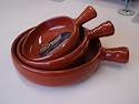 Honey Brown Terracotta Pan Set (3)
