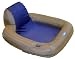 Spring Float SunSeat - Gray/Blue