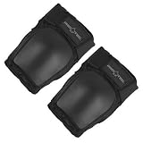 Pro Tec Park Mens Skateboard Knee Pads - Black by 