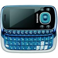 Samsung B3310 Handy, nox blau