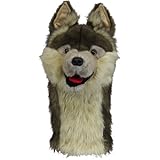 Daphne's Wolf Headcovers
