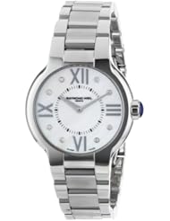 Raymond Weil Womens 5932-ST-00995 Noemia Stainless Steel Mother-Of-Pearl Diamond Dial Watch