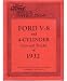 1932 FORD 4 & 8 CYLINDER Car Truck Shop Service Manual