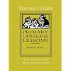 Primary Language Lessons, Teacher's Guide