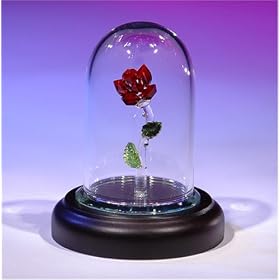 CRYSTAL WORLD "Enchanted Rose"