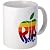 R.I.P. Steve Jobs Rainbow Apple on an 11oz Ceramic Coffee Cup Mug