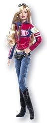 Jeff Gordon NASCAR Barbie