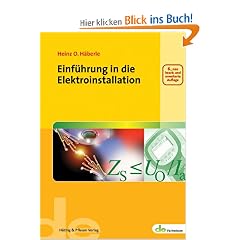 Einf�hrung in die Elektroinstallation