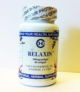 Chi's Enterprise Relaxin 60 soft gels
