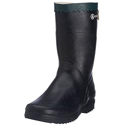 AIGLE BISON Damen Gummistiefel, Größe 38, blau