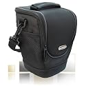 RivaCase® 7205B-01 (PS) Digital Camera Case black Compatibility: Casio Exilim EX-FH20; Exilim EX-F1;