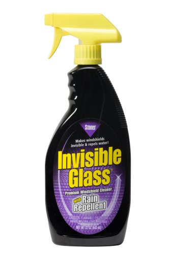 Stoner 92186 Invisible Glass with RAIN REPELLANT - 22 oz.