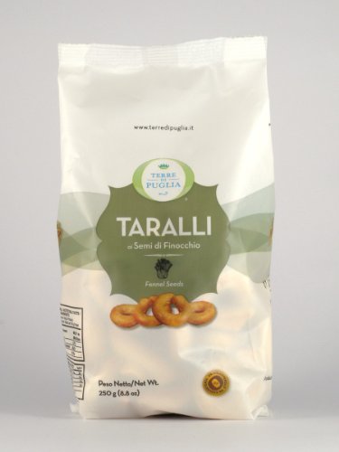 Terre di Puglia Fennel Taralli