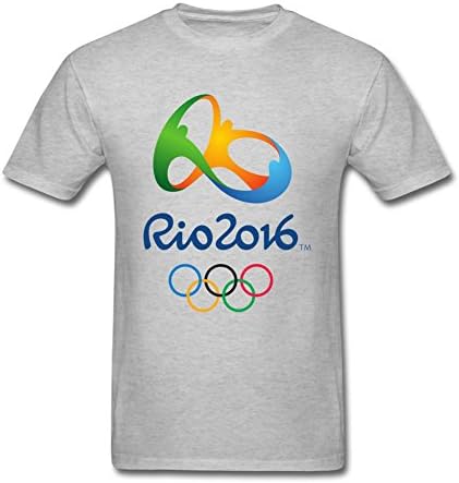 Kizhi Men's 2016 Summer Olympics logo.svg_ T-shirt Grey XXL