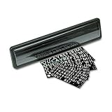 Wall/Desk Mount Nameplate with Magnetic Letters/Fasteners, 3