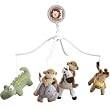 Bedtime Originals Baby Zoo Musical Mobile - Chocolate