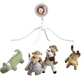 Bedtime Originals Baby Zoo Musical Mobile - Chocolate