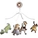 Bedtime Originals Baby Zoo Musical Mobile - Chocolate