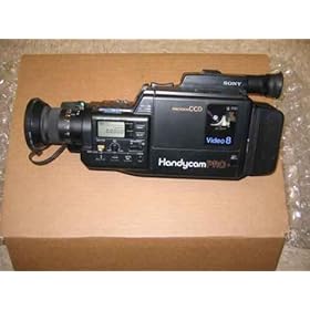 Sony CCD-V9 Handycam Pro Video 8 Camcorder