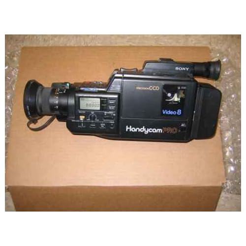 Amazon Sony CCD V9 Handycam Pro Video 8 Camcorder Camera Photo
