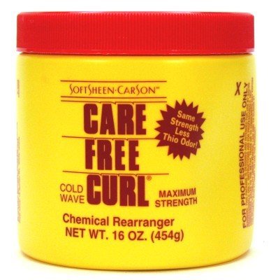 Care Free Curl Chemical oz. Jar