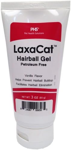 LaxaCat Hairball Petroleum Free Gel (3 oz)
