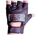 Naruto Leaf Konoha Village Cosplay Gloves