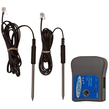 Supco LTT LOGiT Dual Temperature Data Logger, 3" Length x 2-1/2" Width x 1-3/32" Height