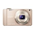 Sony DSC-WX10N Digitalkamera (16 Megapixel, 7-fach opt. Zoom, 3D-Schwenkpanorama, 10 Bilder/Sek., 7,1 cm (2,8 Zoll) Display) gold