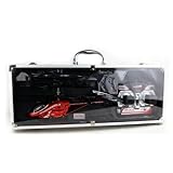 YD913 3.5CH Medium Size RC helicopter with gyro and METAL CARRYING CASE