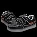 EQUICK Light Up Shoes Kids USB Charging Flashing LED Sneakers 11 Colors Modes Boys Girls,CLD02,01,32