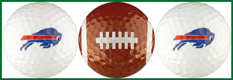 Buffalo Bills Golf Balls - NFL Team Merchandise