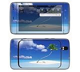 Welcome To Paradise Decorative Skin Decal Sticker for Dell Streak 5 Android ....