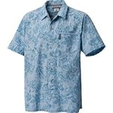 Columbia Sponge Hibiscus Print Shirt - Short-Sleeve - Men's