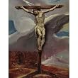 El Greco (Christ on the Cross) Art Poster Print - 13x19