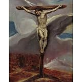 El Greco (Christ on the Cross) Art Poster Print - 13x19