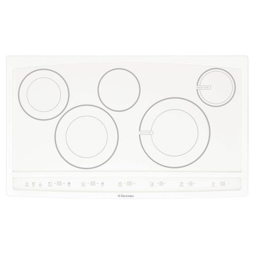 Electrolux EW36CC55GW 37In White Induction Cooktop