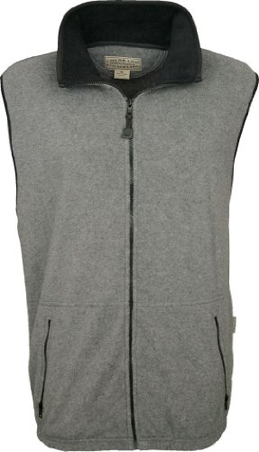 Colorado Timberline Glenwood Youth Signature Fleece Vest-L (Charcoal)