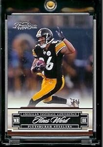 2007 Playoff Prestige Football Card #115 Hines Ward - Pittsburgh Steelers - Mint Condition - Shipped In Protective ScrewDown Case!