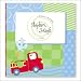 Stephen Joseph Fire Truck Nursery Picture Frame