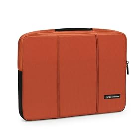 Brenthaven 2168101 Eclipse Sleeve I for Notebook - Burnt Orange