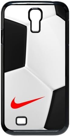 Soccer Ball Nike Just Do It Samsung Galaxy S4 I9500 Perfect Color Match Cover Case for Fans