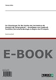 Ein Ehrenbogen f&uuml;r die Familie des Germanicus als Sinnbild der Zeitenwende? - Grundlagen und Ausdruck famili&auml;rer Herrschaftsideologie zu Beginn des Prinzipats. - Thomas Wilm