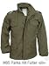 Sports : Outdoorjacke M65 Feldjacke mit auskn&ouml;pfbarem Futter -oliv- Gr&ouml;&szlig;e: S-3XL